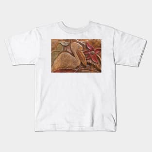 Wood Carvings At Atolera Yoselin - 5 Kids T-Shirt